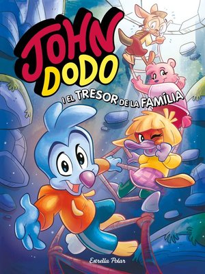 cover image of John Dodo i el tresor de la família